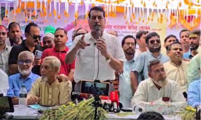 কোনো চক্রান্তে নির্বাচন বাধাগ্রস্ত করা যাবে না।