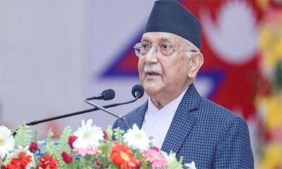 বিক্ষোভের জন্য যাদেরকে দায়ী করলেন নেপালের প্রধানমন্ত্রী