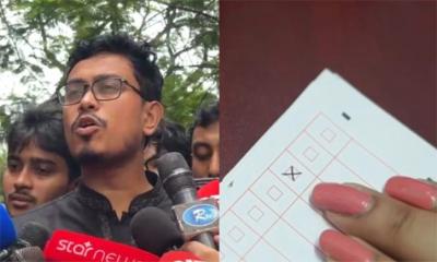 সাদিক কায়েমের ব্যালটে ভোটের অভিযোগ, যা বললেন রিটার্নিং কর্মকর্তা