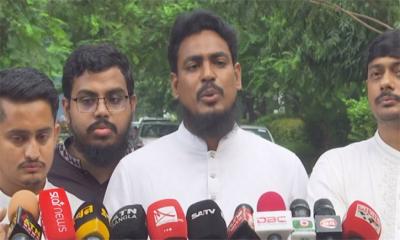 পাকিস্তানের উপ-প্রধানমন্ত্রীর সঙ্গে এনসিপি নেতাদের সাক্ষাৎ।