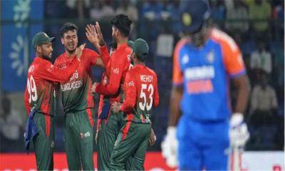 ভারতের বিপক্ষে ‘বাংলাদেশ অঘটন ঘটাতে পারে’