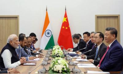 মোদি-শি বৈঠক, সীমান্তে শান্তি ও অর্থনৈতিক সম্পর্ক জোরদারে একমত