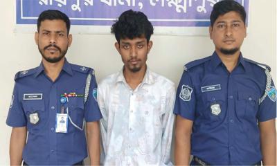কিশোরীকে সাত দিন আটক রেখে ধর্ষণ, সেই জয় কুড়ি ২ দিনের রিমান্ডে