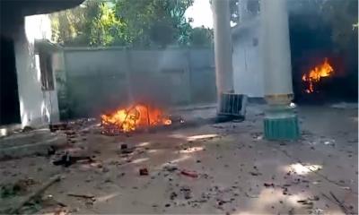 নুরাল পাগলার লাশের ওপর তেল ছিটানো ব্যক্তি গ্রেপ্তার
