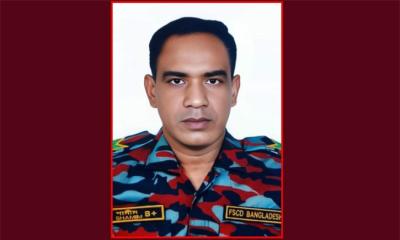 টঙ্গীতে অগ্নিদগ্ধ ফায়ার কর্মীর মৃত্যু