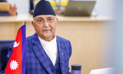 পদত্যাগ করলেন নেপালের প্রধানমন্ত্রী