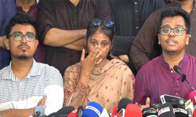 শিবিরের ‘বট আইডি’র শিকার হয়েছিলেন জুমা।