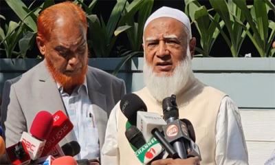 নির্বাচন এলে তসবিহধারীরাই ধর্ম ব্যবহার করে: জামায়াত আমির