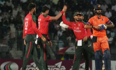 তানজিদ-পারভেজের রেকর্ড ভাঙার ম্যাচে সিরিজ নিশ্চিত