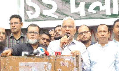 রাজপথে থেকেই আমরা সব ষড়যন্ত্র রুখে দেব: ডা. জাহিদ