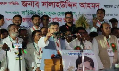 যারা পিআর চায় তাদের উদ্দেশ্য ভিন্ন : সালাহউদ্দিন