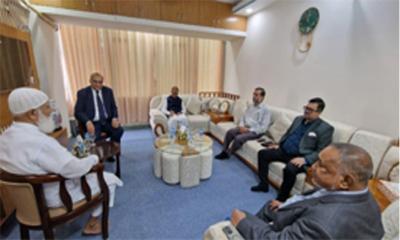 জামায়াত আমিরের সঙ্গে পাকিস্তান হাইকমিশনারের সৌজন্য সাক্ষাৎ