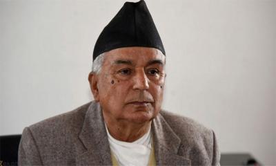 এবার নেপালের প্রেসিডেন্টের পদত্যাগ