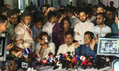 ছাত্রদলের প্রতি শেষ মুহূর্তে যে আহ্বান জানালেন ফরহাদ