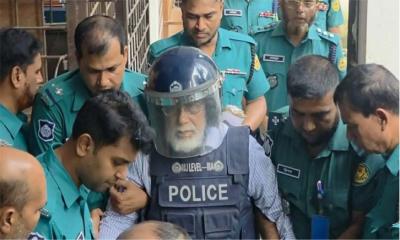 প্লট দুর্নীতির মামলায় সাবেক প্রধান বিচারপতি খায়রুল হক গ্রেফতার