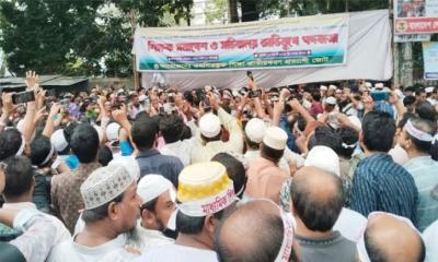 সারা দেশে এমপিওভুক্ত শিক্ষকদের লাগাতার কর্মবিরতি শুরু
