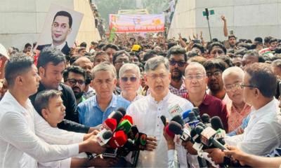 ফ্যাসিবাদবিরোধী সব দল নিয়ে জোট করবে বিএনপি: সালাহউদ্দিন