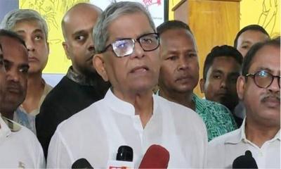 কিছু রাজনৈতিক দল নির্বাচন বিলম্বিত করার চেষ্টা করছে: ফখরুল