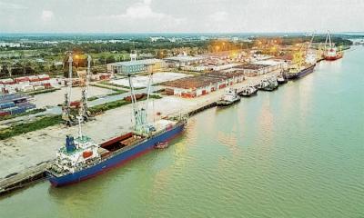 মোংলা সমুদ্রবন্দর: কনটেইনার হ্যান্ডলিংয়ে রেকর্ড