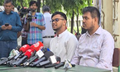 ডাকসুতে বাকেরকে সমর্থন দিয়ে সরে দাঁড়ালেন মাহিন