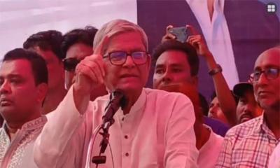 বিএনপি ক্ষমতায় গেলে ১ কোটি মানুষের কর্মসংস্থান হবে: মির্জা ফখরুল