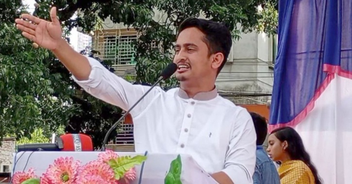 মামলা দিয়ে আমাদের ভয় দেখানো যাবে না : সারজিস আলম