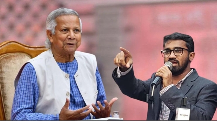 ড. ইউনূসের ‘মিষ্টি কথার’ সমালোচনা করে যা বললেন রাশেদ খান