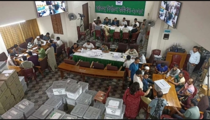 ২১ হলের মধ্যে ১৬টিতে কেন্দ্রীয় সংসদের ভোট গণনা সম্পন্ন