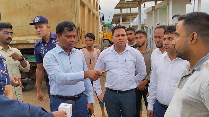 দায়িত্ব নিয়েই অভিযানে গিয়ে যা বললেন সিলেটের নতুন ডিসি সারোয়ার
