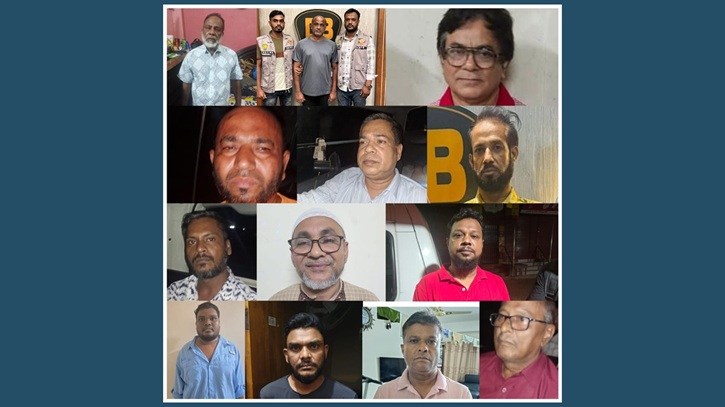 ঢাকায় একদিনে আওয়ামী লীগের ১৩ নেতাকর্মী গ্রেপ্তার