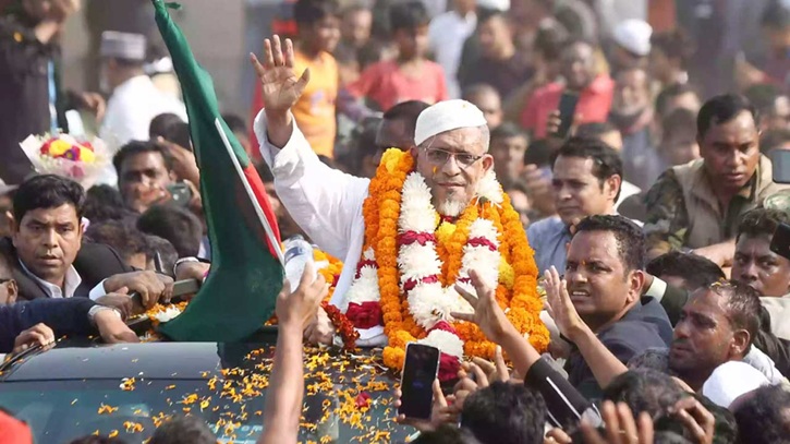 নেত্রকোণা-৪ আসন থেকে নির্বাচন করবেন ১৭ বছর জেল খাটা বাবর