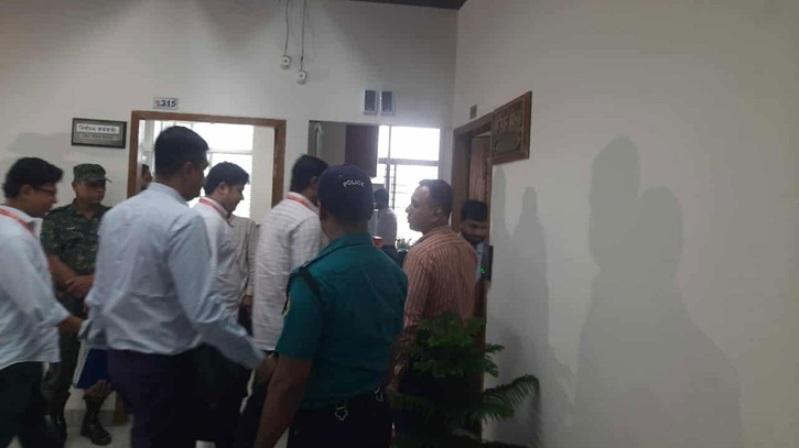 সিইসির সঙ্গে বৈঠকে এনসিপির প্রতিনিধি দল