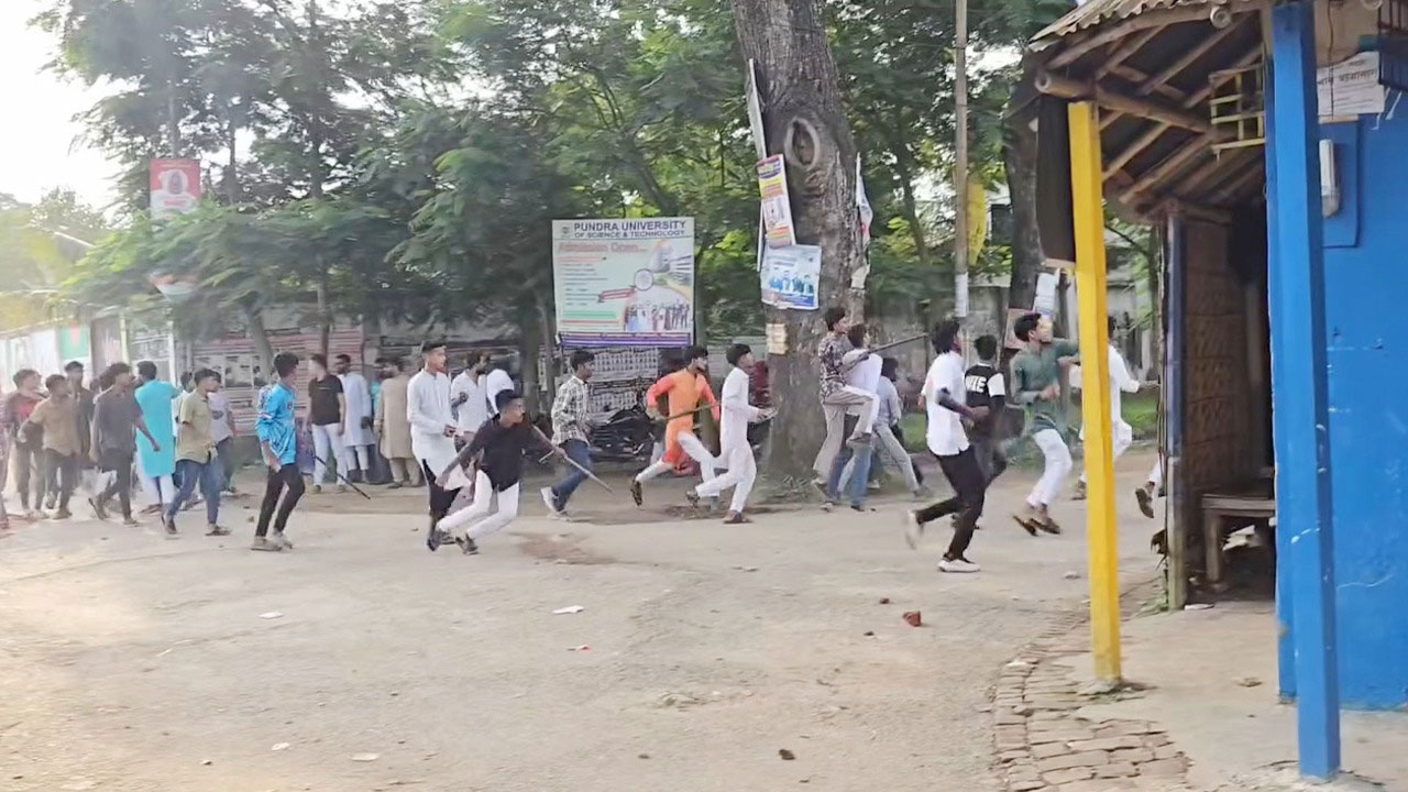 জয়পুরহাটে ছাত্রদলের সম্মেলন পণ্ড, ৭ নেতাকে বহিষ্কার