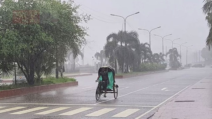 ছয় ঘণ্টায় সর্বোচ্চ ১১০ মিলিমিটার বৃষ্টি রেকর্ড