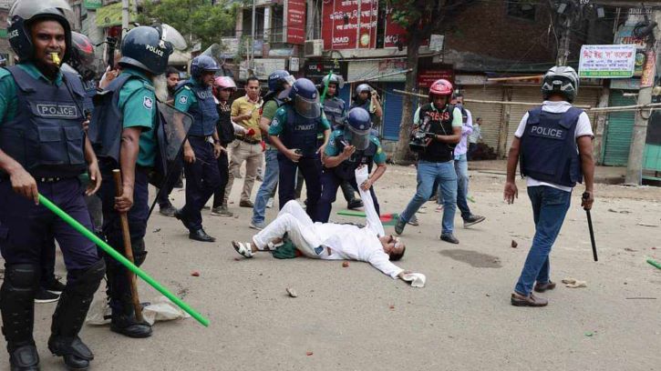 গয়েশ্বর রায়কে ছেড়ে দিয়েছে পুলিশ