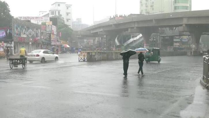 ঢাকায় আজও বৃষ্টি হতে পারে