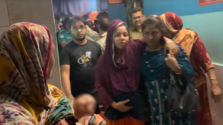 হাসপাতাল থেকে চুরি হওয়া নবজাতক ৬ ঘণ্টা পর উদ্ধার