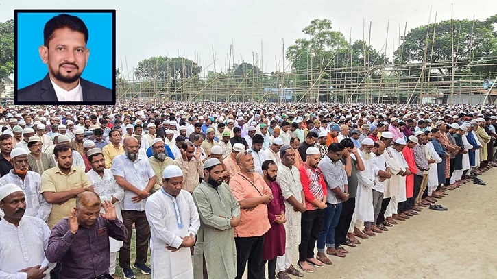 বিএনপি নেতা লাকুর জানাজায় মানুষের ঢল,  শ্রদ্ধা-ভালোবাসায় বিদায়