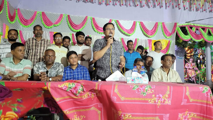 যেকোনো পরিস্থিতিতে হিন্দু ধর্মাবলম্বীদের পাশে থাকবে বিএনপি