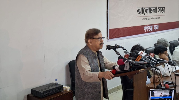 ‘নির্বাচন ছাড়া কোনো বিকল্প নেই, নির্বাচন হতেই হবে’