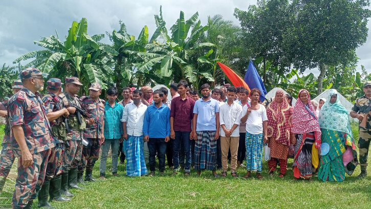 মেহেরপুর সীমান্তে ৩৯ বাংলাদেশিকে হস্তান্তর করল বিএসএফ