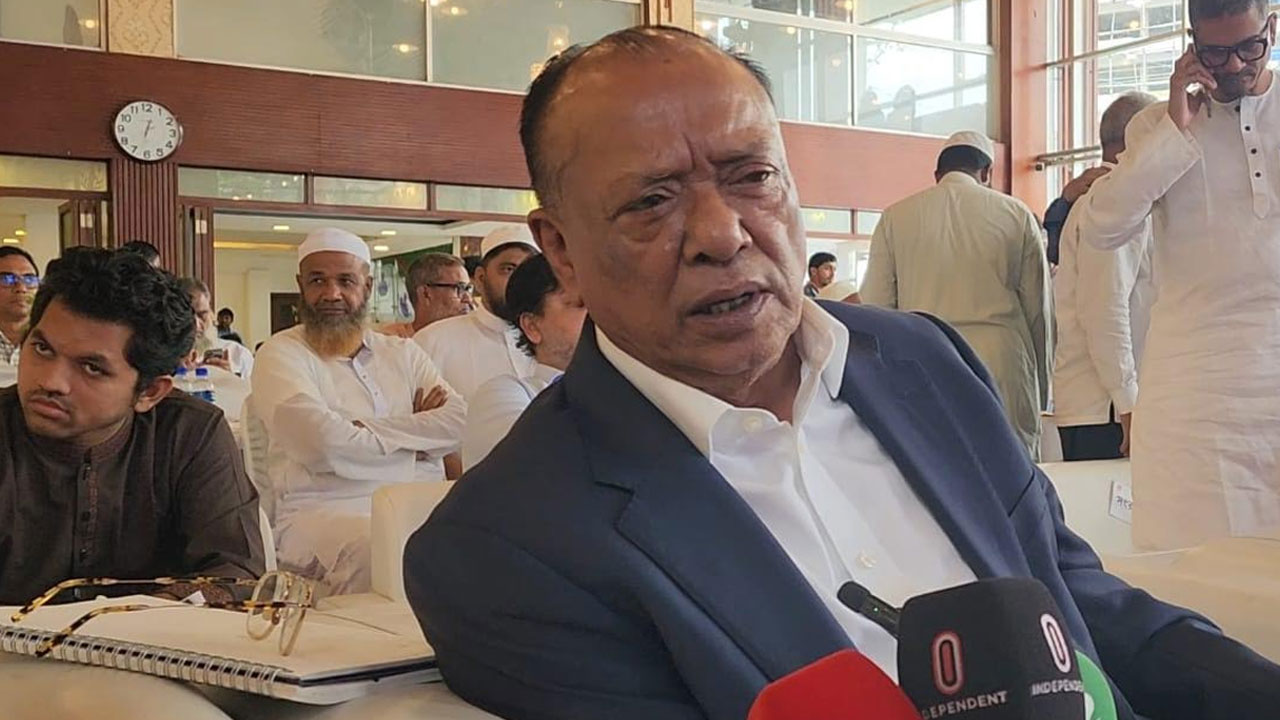 ডিসেম্বরে নির্বাচন হলে অংশ নেবেন খালেদা জিয়া: মিন্টু