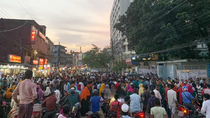 ওসমানী হাসপাতালে পলেস্তারা খসে পড়ে আউটসোর্সিং কর্মচারী নিহত