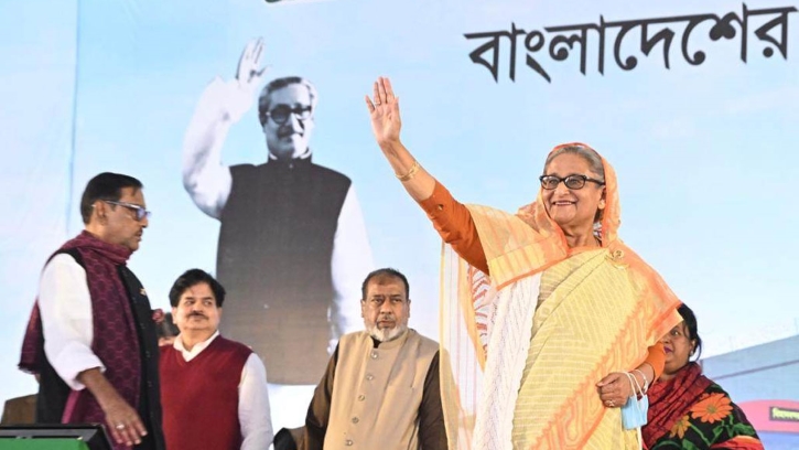 পাতাল রেল নির্মাণ কাজের উদ্বোধন করলেন প্রধানমন্ত্রী