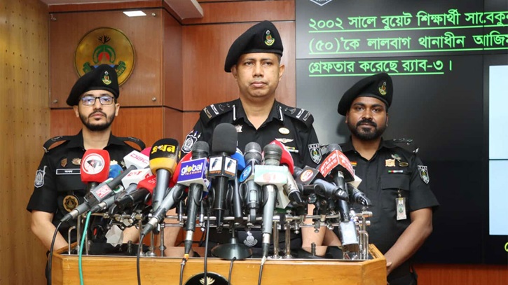 বুয়েট শিক্ষার্থী সনি হত্যা মামলার আসামি টগর আবারও গ্রেপ্তার