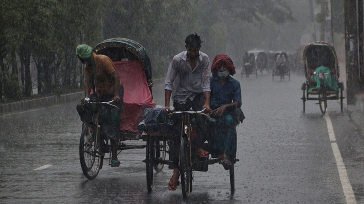 ঢাকায় আজও বৃষ্টির আভাস
