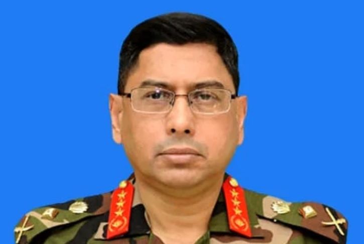 বিশিষ্ট ব্যক্তিদের সঙ্গে সেনাপ্রধানের বৈঠক