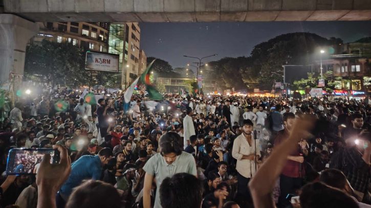শাহবাগ অবরোধ কর্মসূচি চলবে