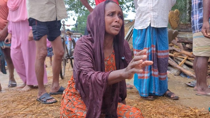 দুই বছরে তিনবার ভাঙন, আবারও সব হারালো মহারশি পাড়ের মানুষ