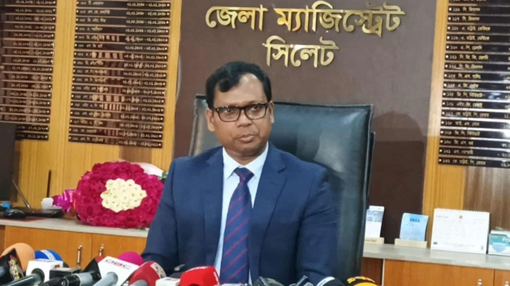 সিলেটের ডিসি সারওয়ার আলমকে শোকজ